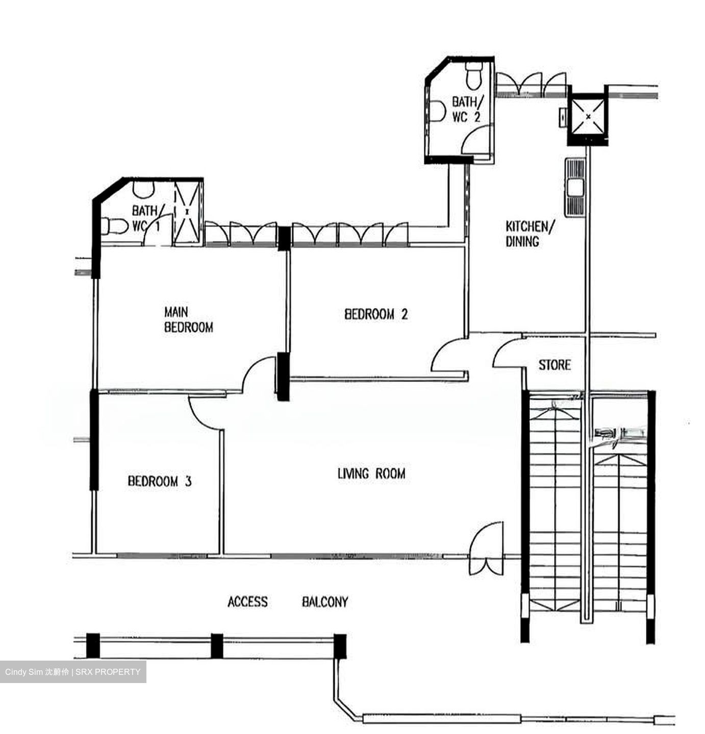 Blk 331 Jurong East Avenue 1 (Jurong East), HDB 4 Rooms #560935131